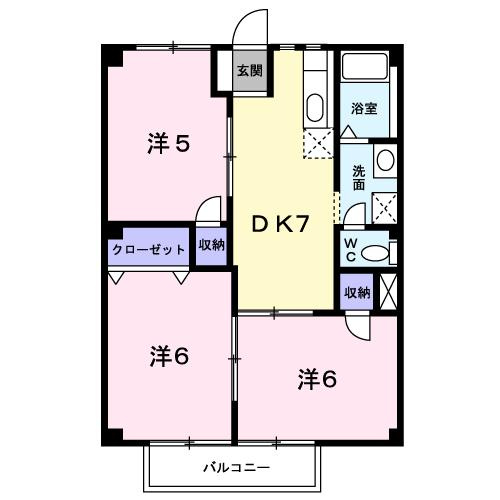 【間取り】 | サンフローレンス