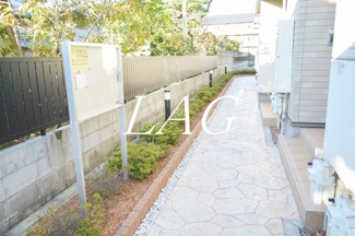 【その他共用部分】 | クレオ　レジデンス | 共用通路です。