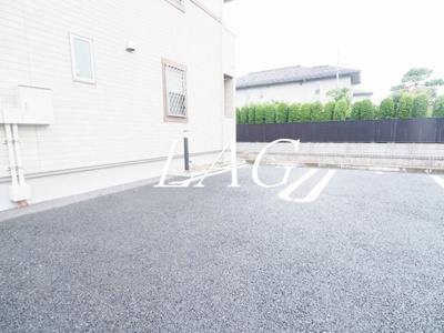 【駐車場】 | クレオ　レジデンス | 駐車場です。