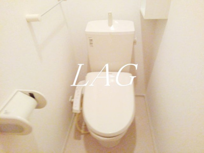 【トイレ】 | クレオ　レジデンス | トイレです。