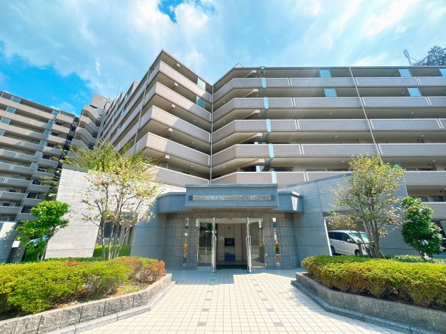【外観】 | コアマンション和白丘ネクステージA棟☆仲介手数料無料☆ | 愛するペットと一緒に暮らせるペット飼育可能マンション。大切な家族と過ごす時間を楽しみながら、家族みんなで快適な新生活をスタートできます。