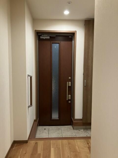 カーサ　イ　ティーリ　エ　イル　ミーチョの玄関