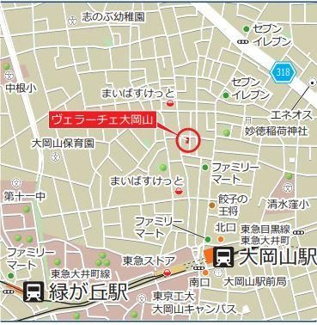 【周辺】 | ヴェラーチェ大岡山