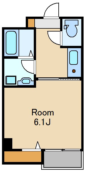 キャスル中野新橋の間取り