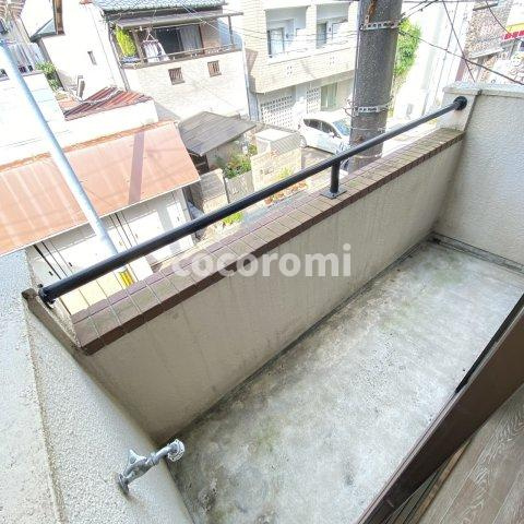 豊秀町２丁目戸建のバルコニー