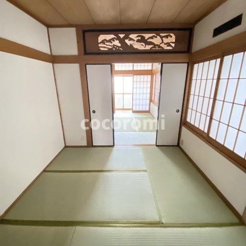 豊秀町２丁目戸建の和室