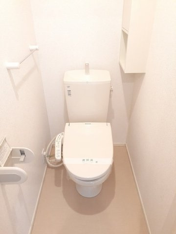 ヴィレッジ　バンケットのトイレ