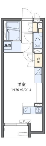 【間取り】 | レオネクスト神木本町 | 代表的な間取のため実際の間取とは異なる場合があります