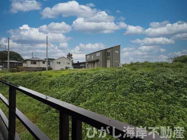 茅ヶ崎市芹沢　新築戸建　全２棟の展望|バルコニーからの眺望