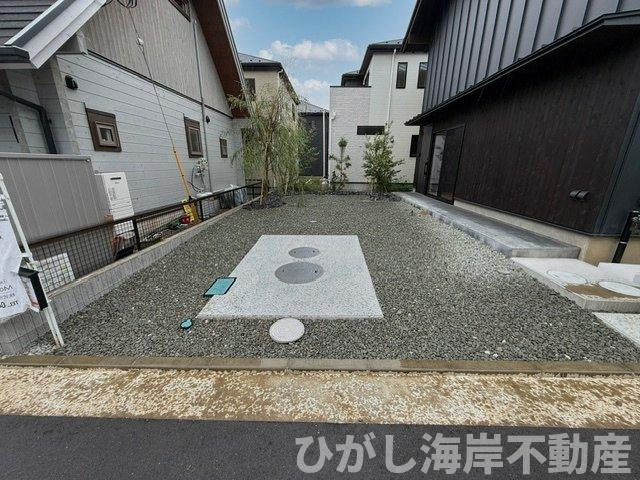 茅ヶ崎市芹沢　新築戸建　全２棟の駐車場|駐車スペース