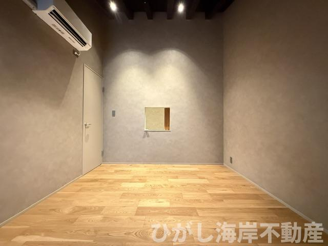茅ヶ崎市芹沢　新築戸建　全２棟の内装|6.6帖　洋室