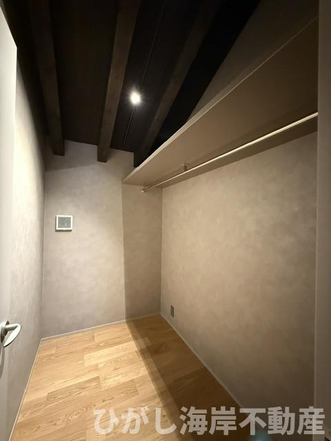 茅ヶ崎市芹沢　新築戸建　全２棟の設備|ウォークインクローゼット