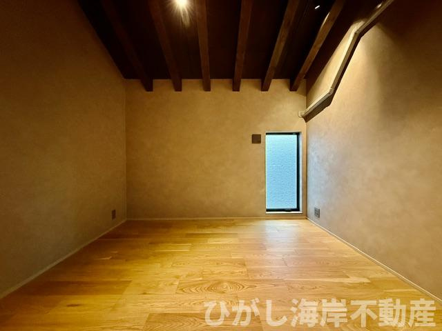 茅ヶ崎市芹沢　新築戸建　全２棟の寝室|6.6帖　洋室