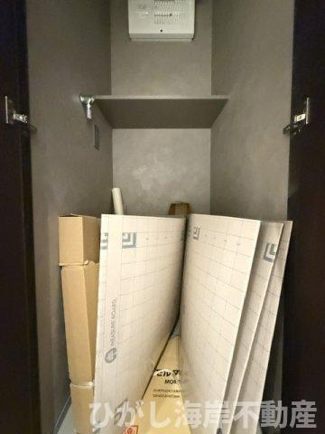 茅ヶ崎市芹沢　新築戸建　全２棟のランドリースペース|洗濯機置場