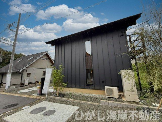茅ヶ崎市芹沢　新築戸建　全２棟の外観|現地外観