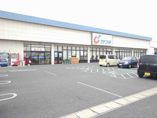 エレヴァ―トピアＤの周辺|カワチ薬品田沼店まで1000m