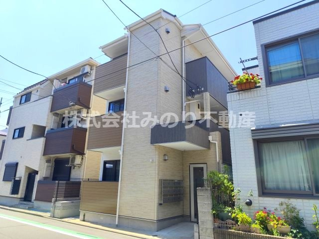 新小岩モコプルの外観
