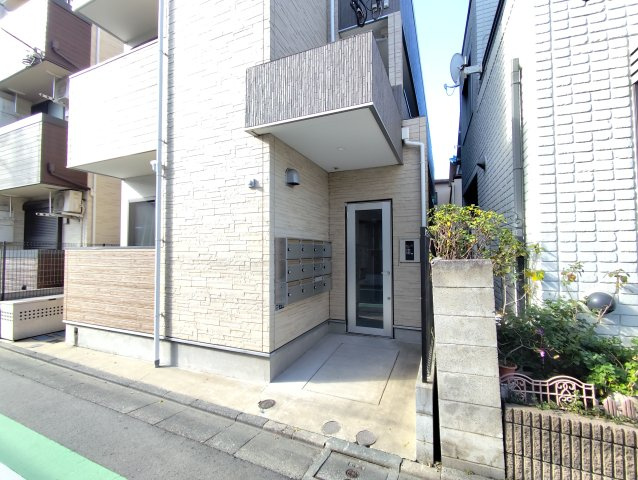 新小岩モコプルのエントランス