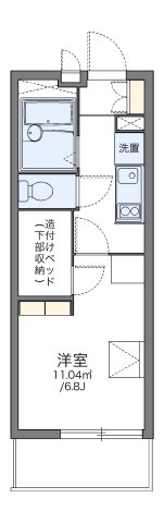 【間取り】 | レオパレスメイゾンチュトワイエ