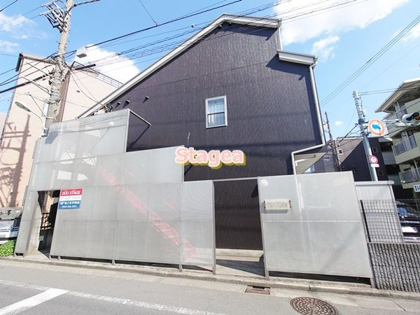 DUO　STAGEのエントランス