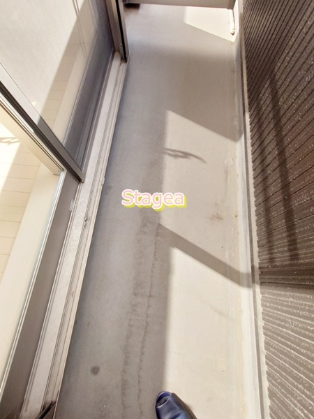 DUO　STAGEのバルコニー