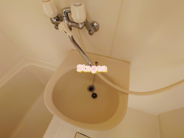 DUO　STAGEの洗面所