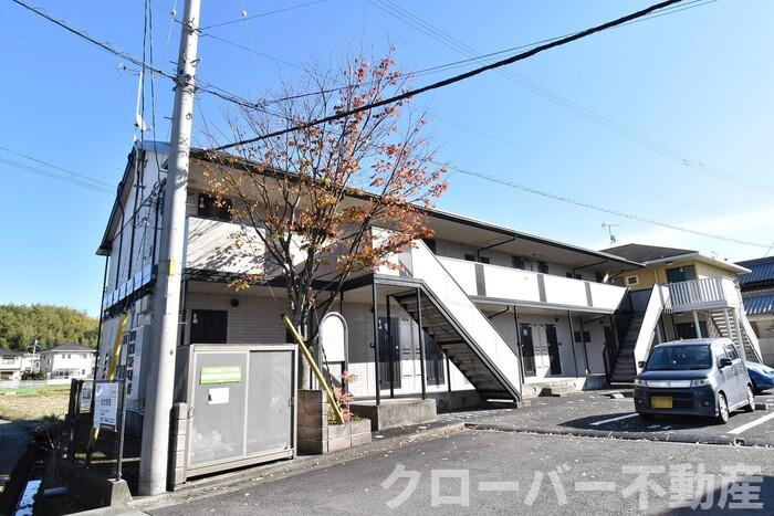 ベルシャトル B棟の外観|建物外観