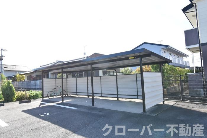 ベルシャトル B棟のその他共用部分|駐輪場