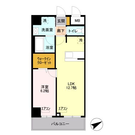 【間取り】 | グラン リヴェール志木