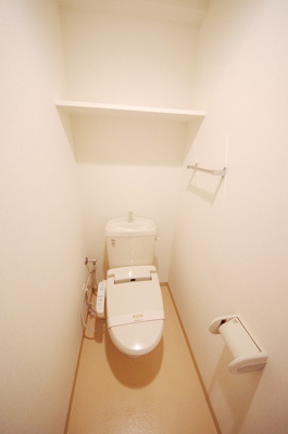 【トイレ】 | グラン リヴェール志木 | 落ち着いたトイレです
