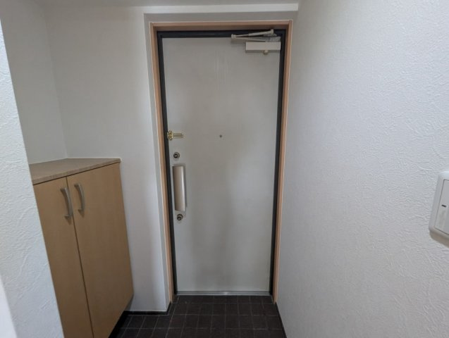 ラピスの玄関