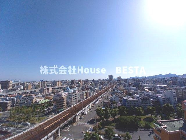 エステムコート神戸湊町の展望
