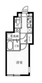 ミハス東武練馬の間取り|間取りです。