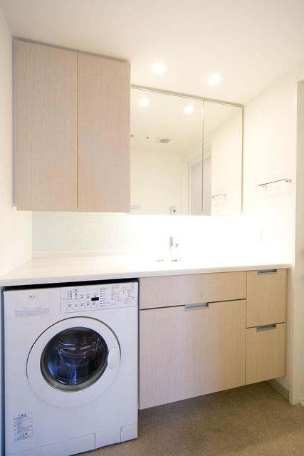 富ヶ谷スプリングスの洗面所|※写真は同タイプ住戸です。
