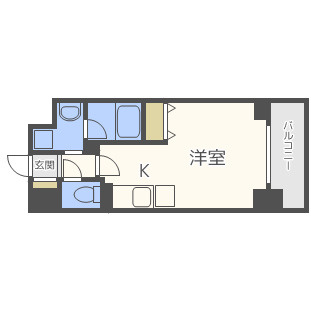 【間取り】 | KDXレジデンス難波南