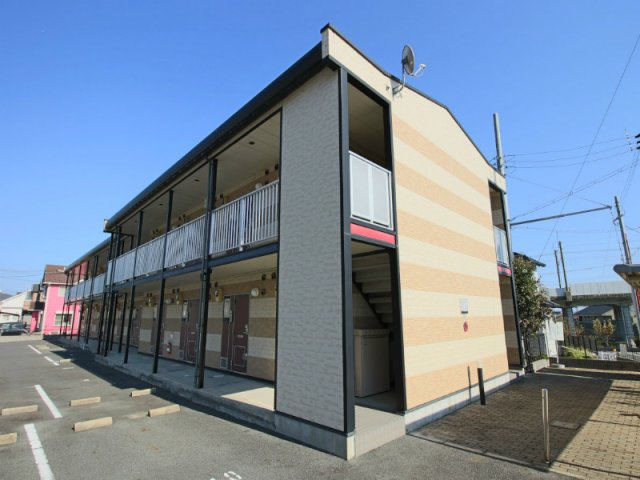 【外観】 | レオパレスポラリス