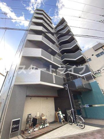 大阪市淀川区東三国１丁目の賃貸マンションの外観