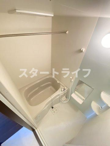 大阪市淀川区東三国１丁目の賃貸マンションの浴室