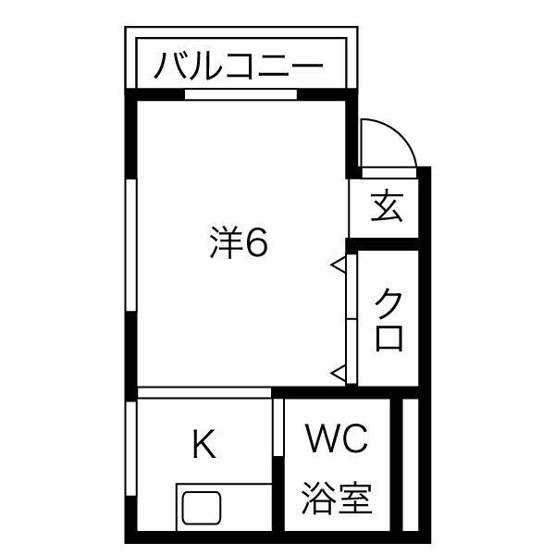 【間取り】 | ユニオンビル