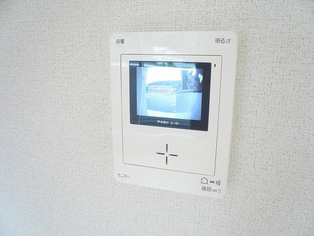 アプローズ　岩山のセキュリティ