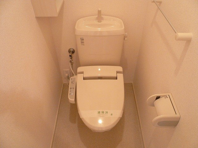アプローズ　岩山のトイレ