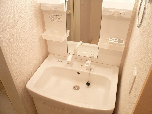 アプローズ　岩山の洗面所