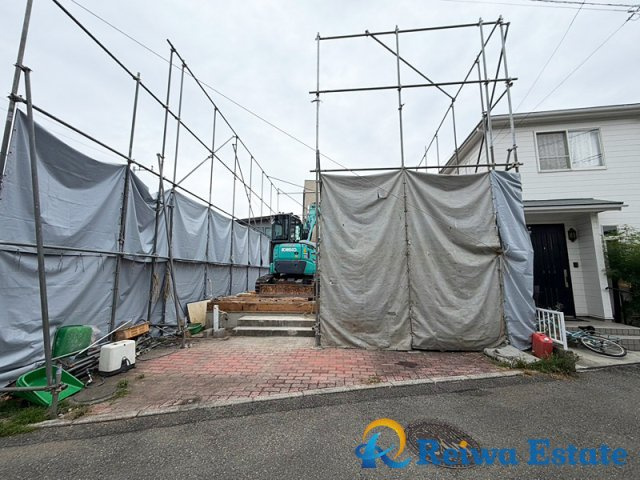 売地　茅ヶ崎市浜竹4丁目