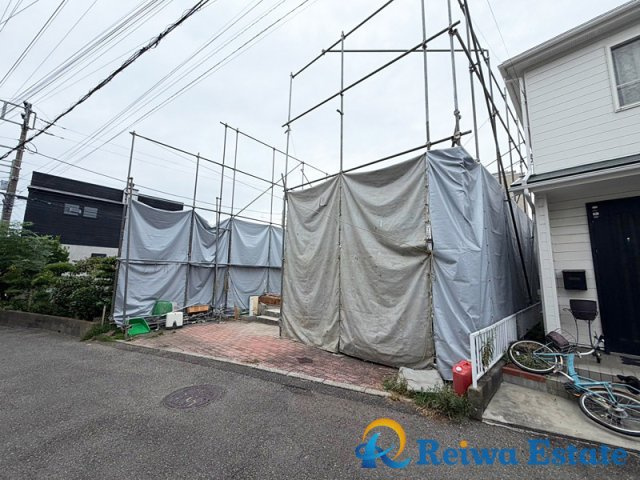 売地　茅ヶ崎市浜竹4丁目の外観
