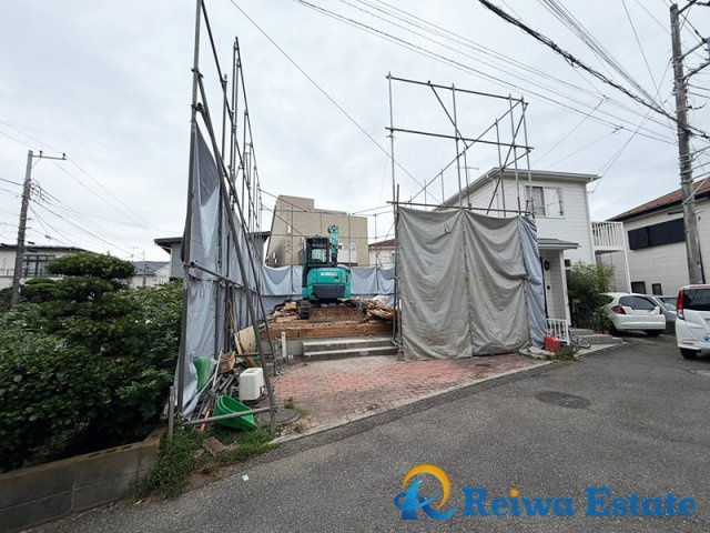 売地　茅ヶ崎市浜竹4丁目の外観