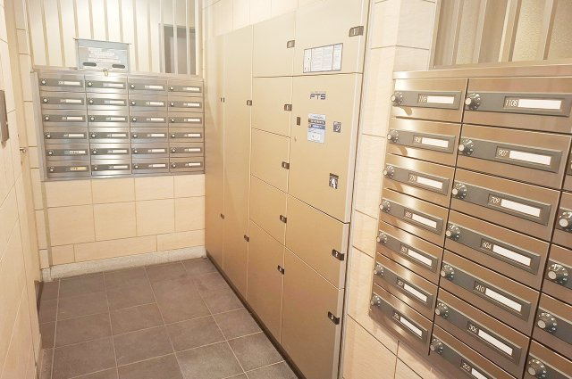 BELISTA鳳北町の設備|集合ポスト・宅配ボックス