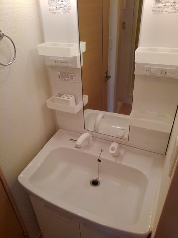 ウェルネス　Ⅰの洗面所