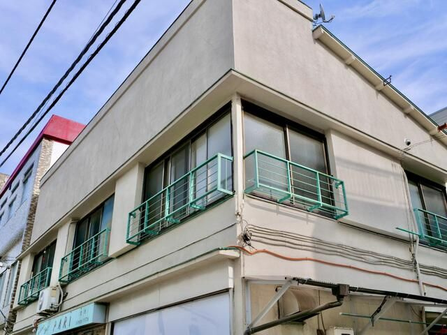池田荘の外観