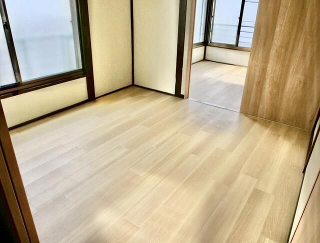 池田荘の寝室