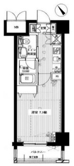【間取り】 | Risingplace浅草参番館 | ☆間取り☆